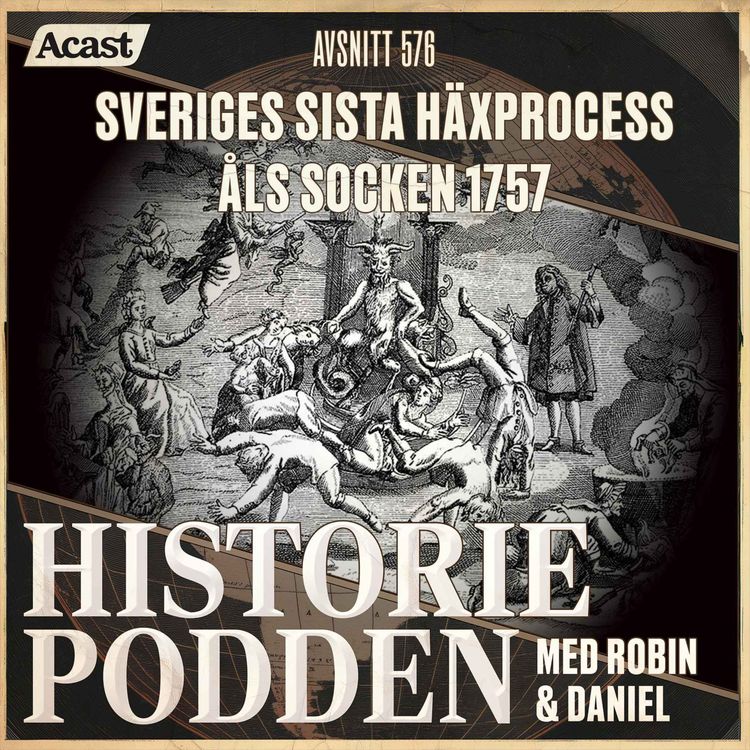 cover art for 576. Sveriges sista häxprocess: dramatiken i Dalarna 1757