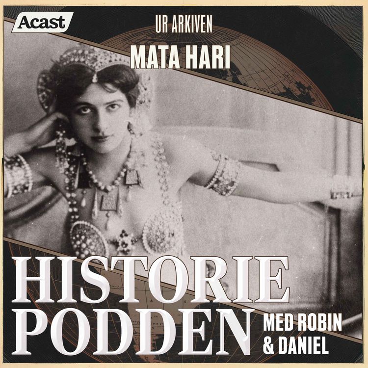 cover art for Ur arkiven: Mata Hari (nr 179)