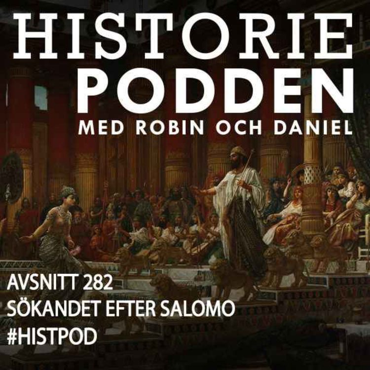 cover art for 282. Sökandet efter Salomo