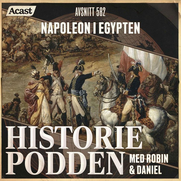 cover art for 582. Napoleon i Egypten
