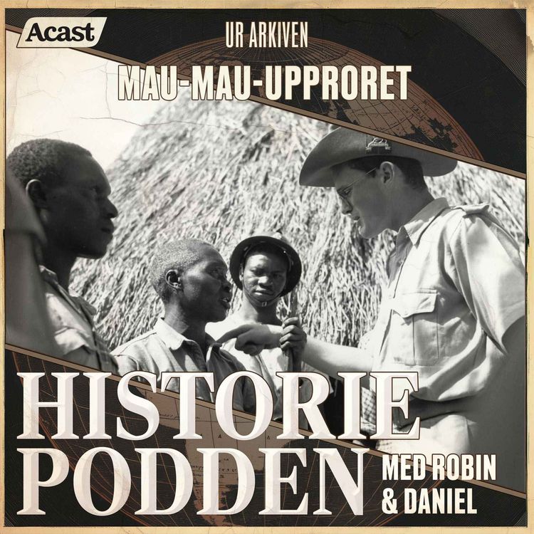 cover art for Ur arkiven: Mau-Mau-upproret (nr 297)