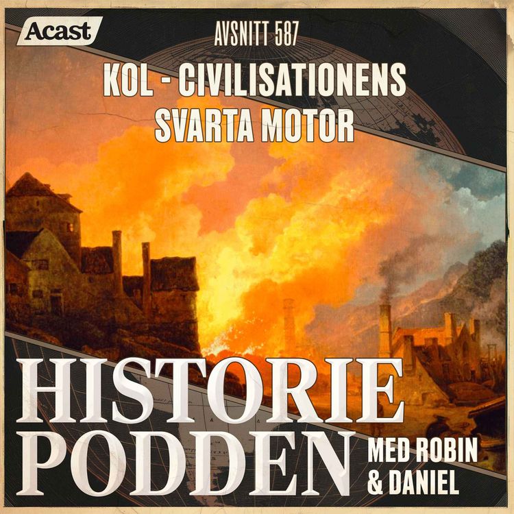 cover art for 587. Kol: civilisationens svarta motor