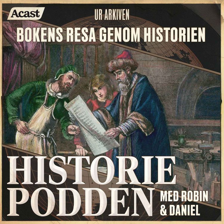 cover art for Ur arkiven: Bokens resa genom historien (nr 346)