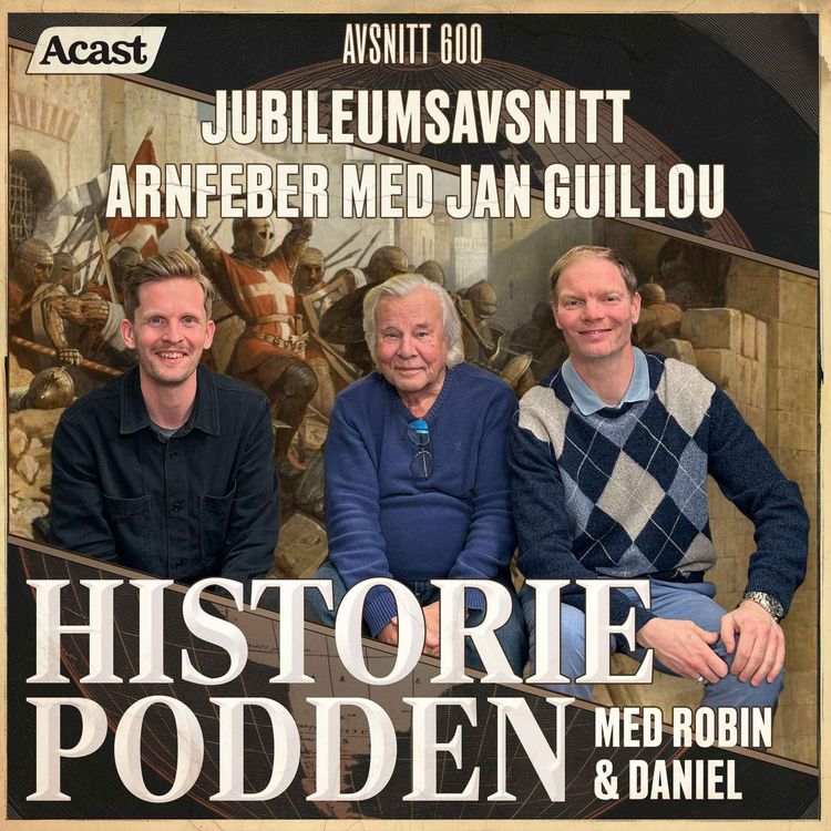 cover art for 600. Jubileumsavsnitt: Arnfeber med Jan Guillou
