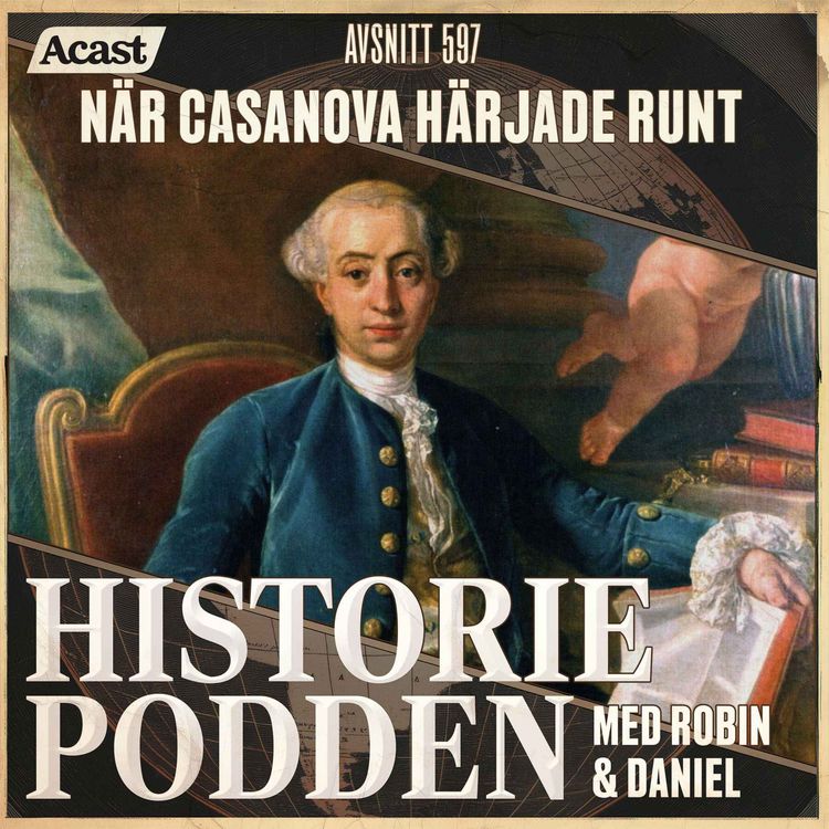 cover art for 597. När Casanova härjade runt