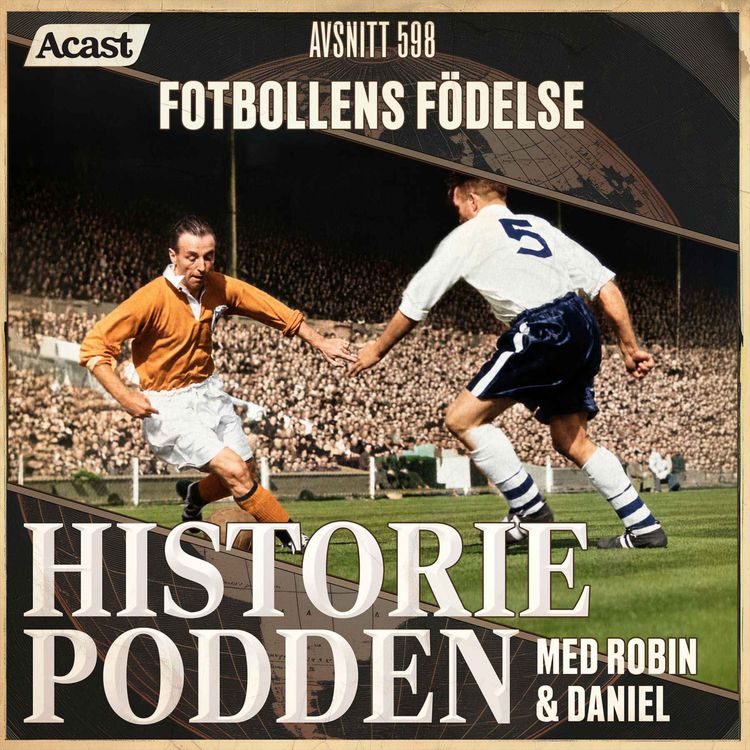 cover art for 598. Fotbollens födelse