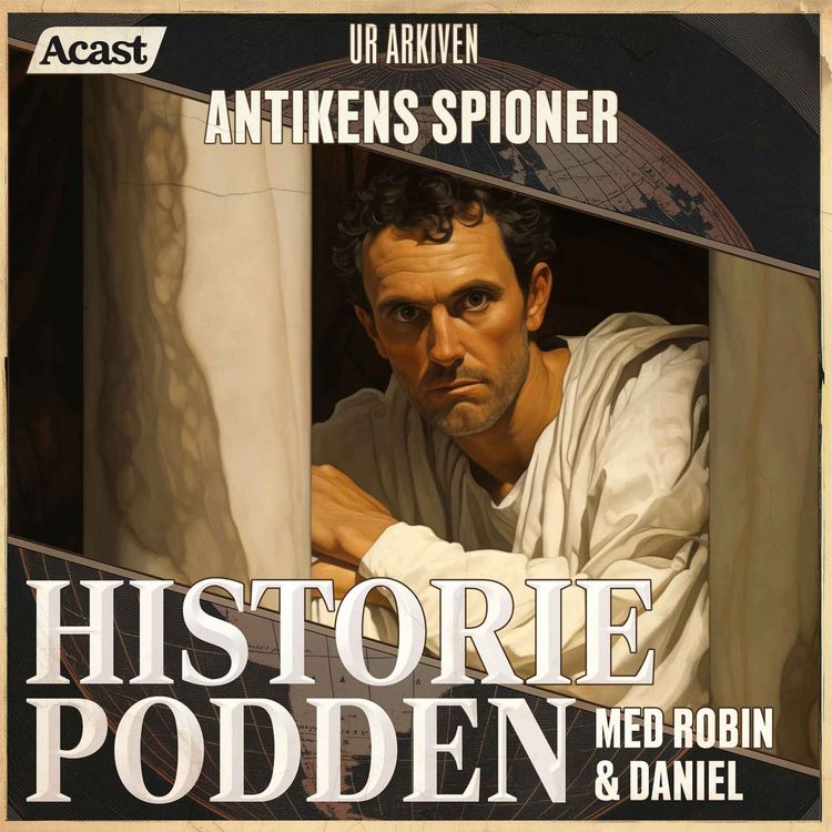 cover art for Ur arkiven: Antikens spioner (nr 223)