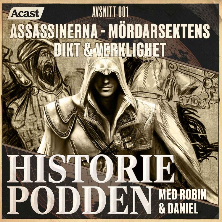cover art for 601. Assassinerna – mördarsektens dikt & verklighet