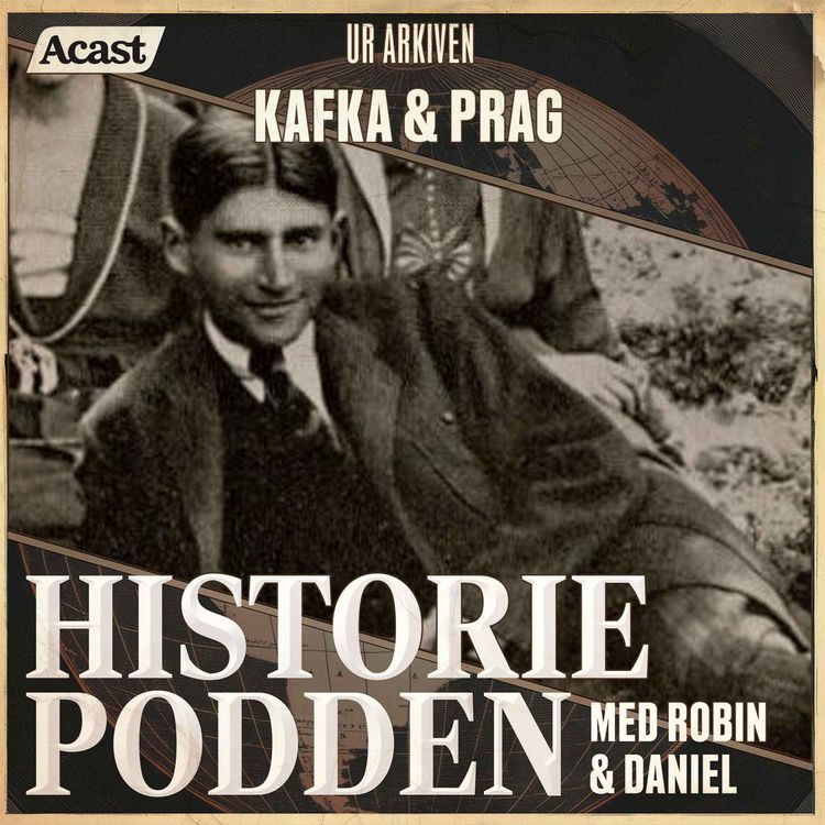 cover art for Ur arkiven: Kafka & Prag (nr 126)