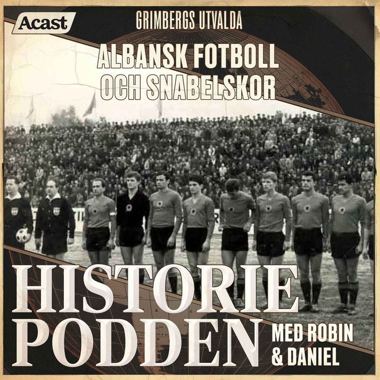 cover art for Albansk fotboll och snabelskor - Grimbergs utvalda