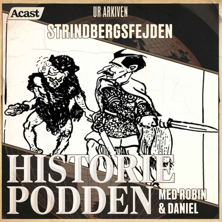 cover art for Ur arkiven: Strindbergsfejden (nr 365)