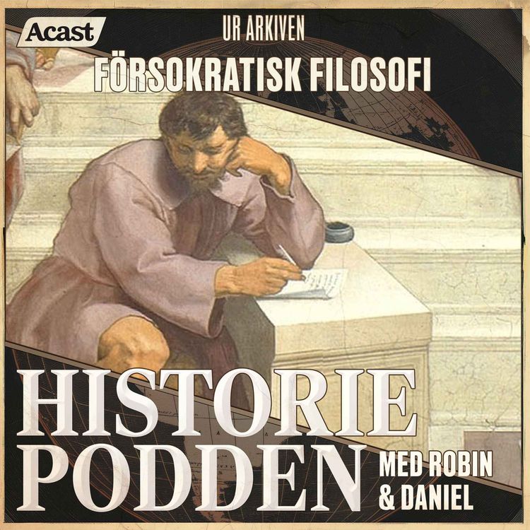 cover art for Ur arkiven: Försokratisk filosofi (nr 299)