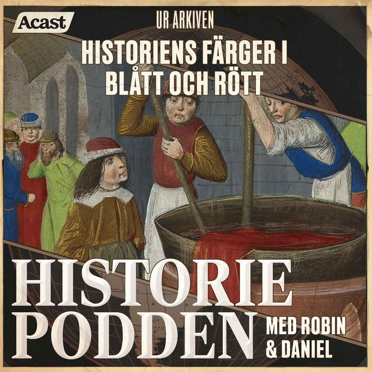 cover art for Ur arkiven: Historiens färger i blått och rött (nr 357)