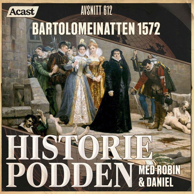 cover art for 612. Bartolomeinatten 1572