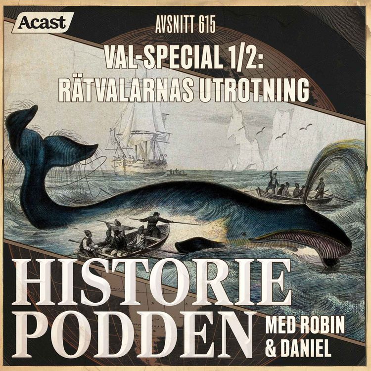 cover art for 615. Val-special 1/2: Rätvalarnas utrotning
