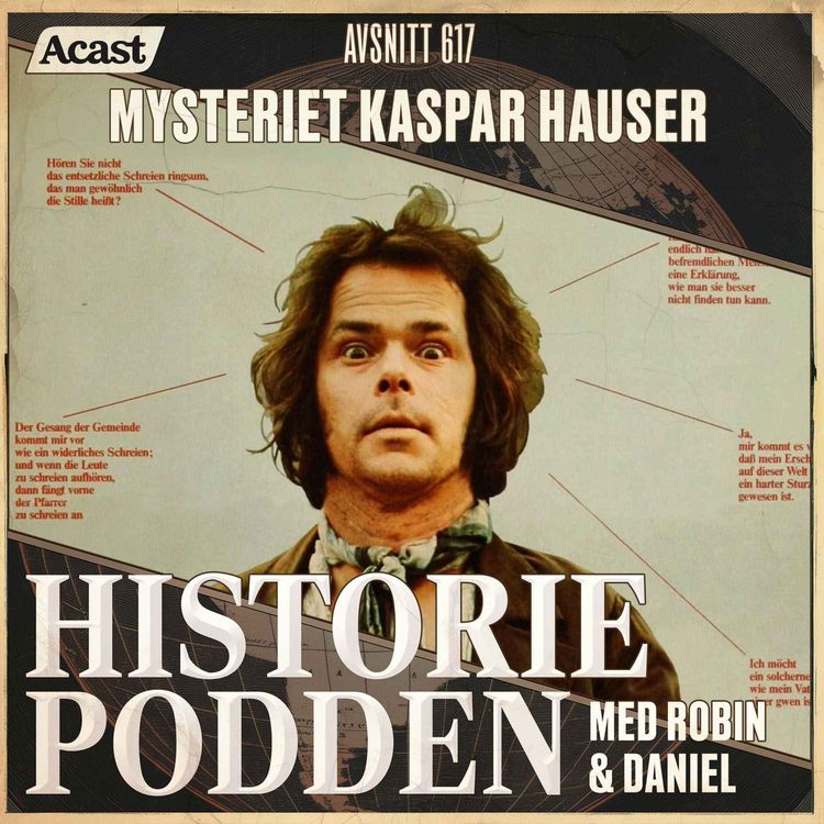 cover art for 617. Mysteriet Kaspar Hauser