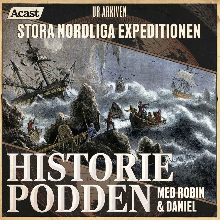 cover art for Ur arkiven: Stora nordliga expeditionen (nr 490)