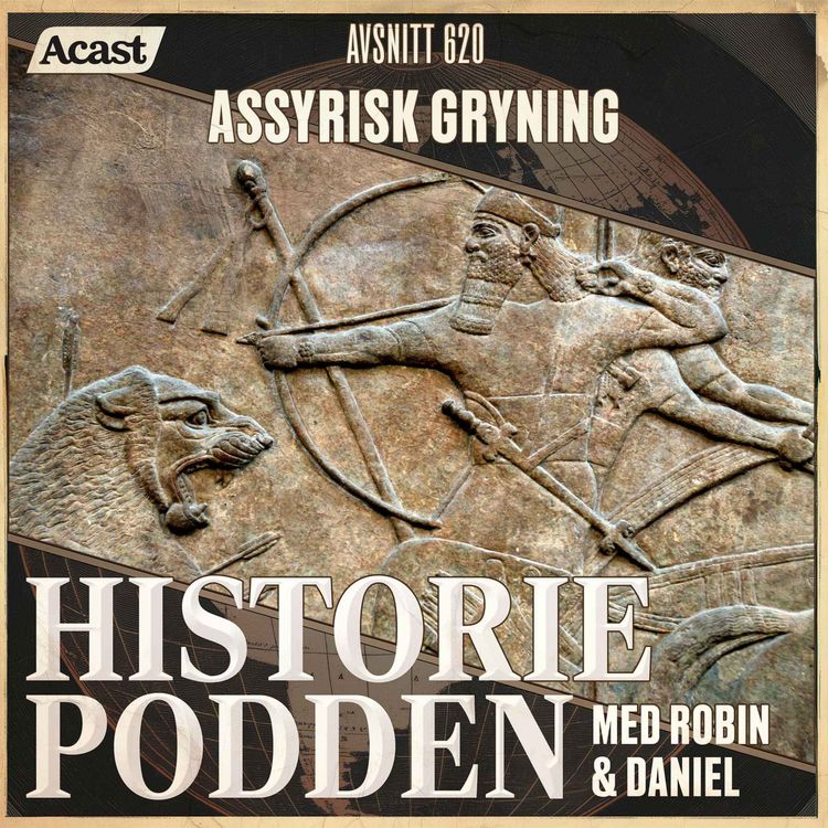 cover art for 620. Assyrisk gryning