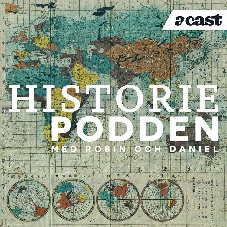 cover art for Historiepodden 30: Himmel eller helvete?