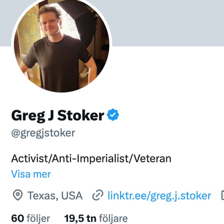 cover art for Greg Stoker: ”Israel is heading towards a strategic defeat”