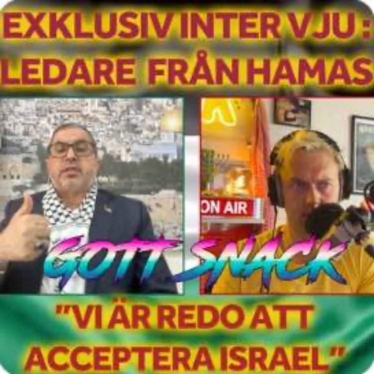 cover art for Specialavsnitt - Intervjun med Hamas