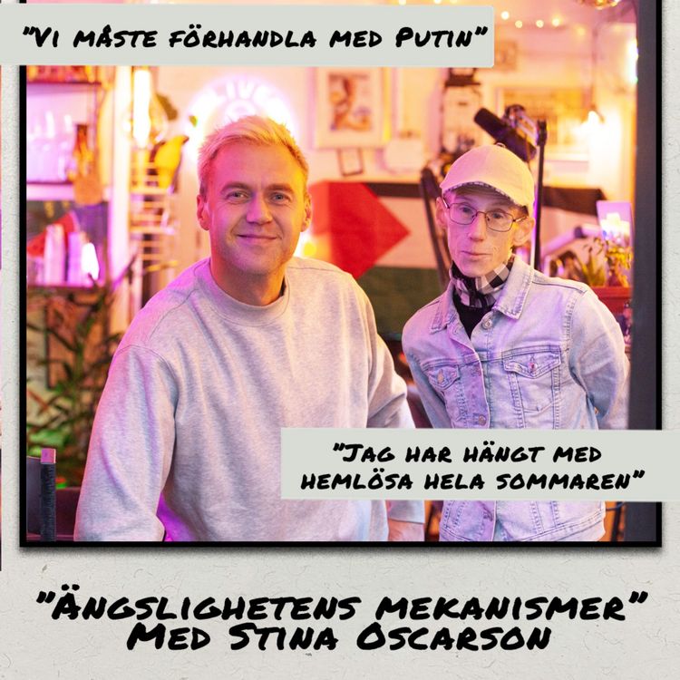 cover art for Special - Ängslighetens mekanismer med Stina Oscarson (Gratis)