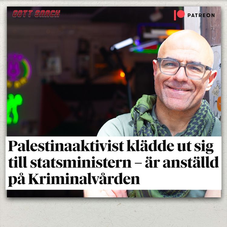 cover art for Sommarspecial - Aktivisten som blev uthängd av DN