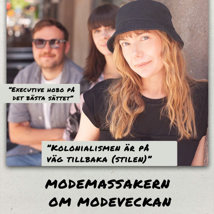 cover art for Sommarspecial - Modemassakern om modeveckan 