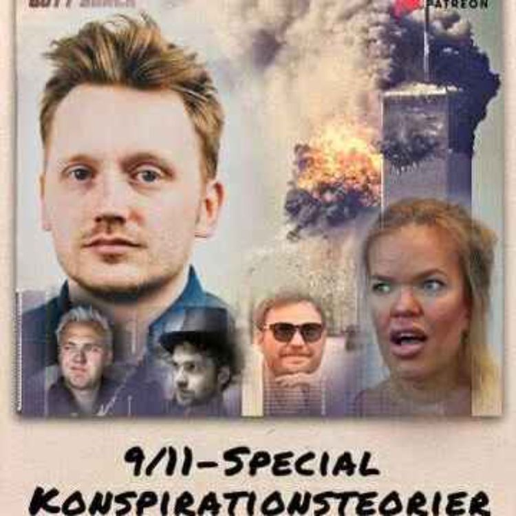 cover art for (NY): 9/11-Special: Konspirationsteorier (Patreon)