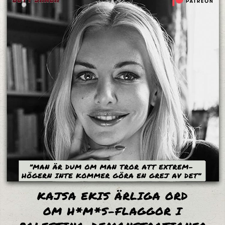 cover art for Ekis ärliga ord om Hamas-flaggor i Palestina demonstrationer