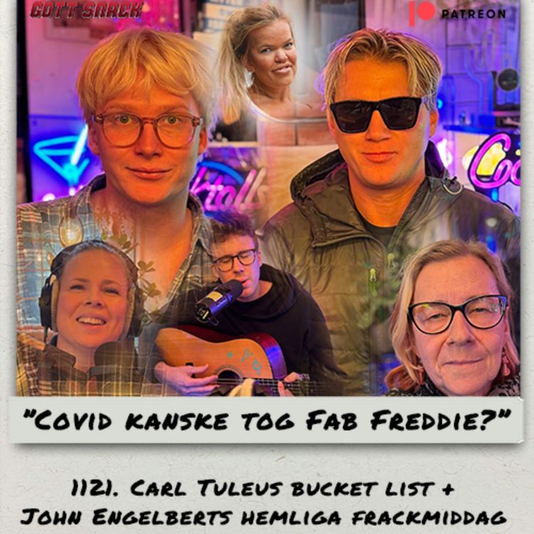 cover art for 1121. Carl Tuleus bucket list och John Engelberts hemliga frackmiddag