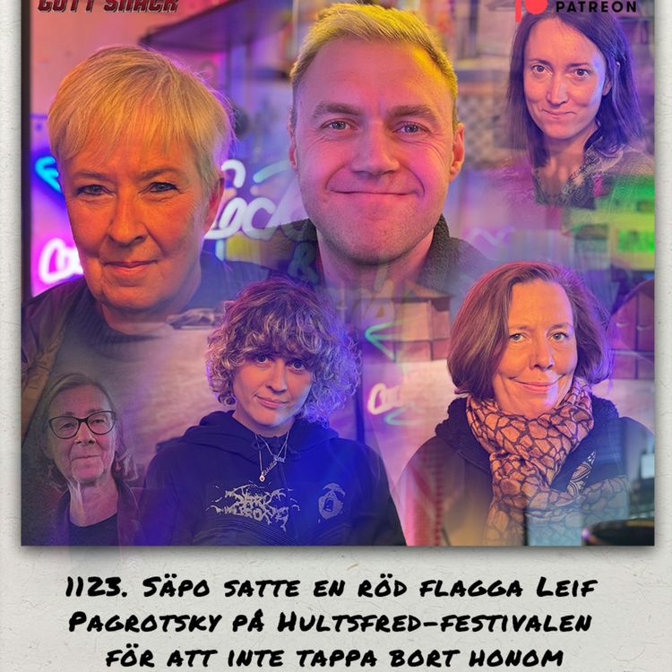 cover art for 1123. Del 2: Sigge Eklunds beef med Gunilla Brodrej & Sibille Attars jullåt!