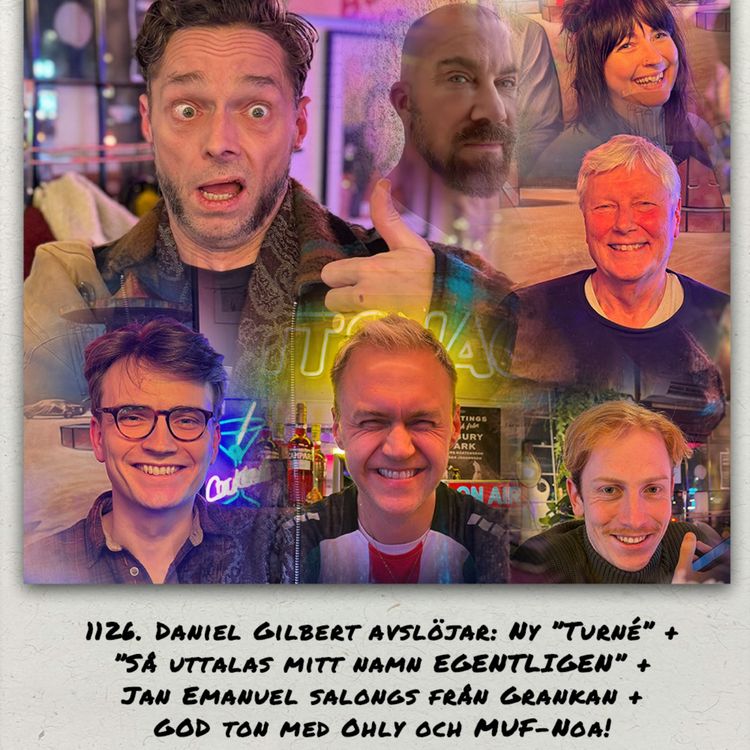 cover art for 1126. DEL 2: Jan Emanuel salongs från Grankan + GOD ton med Ohly och MUF-Noa!