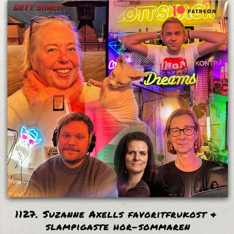 cover art for 1127. DEL 2: Suzanne Axells favoritfrukost & slampigaste hor-sommaren