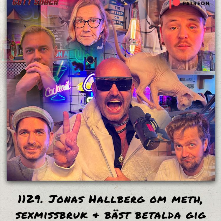 cover art for 1129. DEL 1: Mamma recenserar nya Saltkråkan + Jonas Hallbergs nära döden-upplevelse