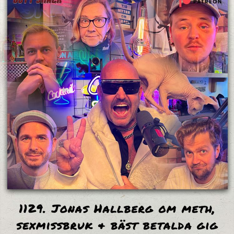 cover art for Del 2: Jonas Hallbergs ex snedtändning på Crystal Meth: ”Han högg med kniven i dörren”