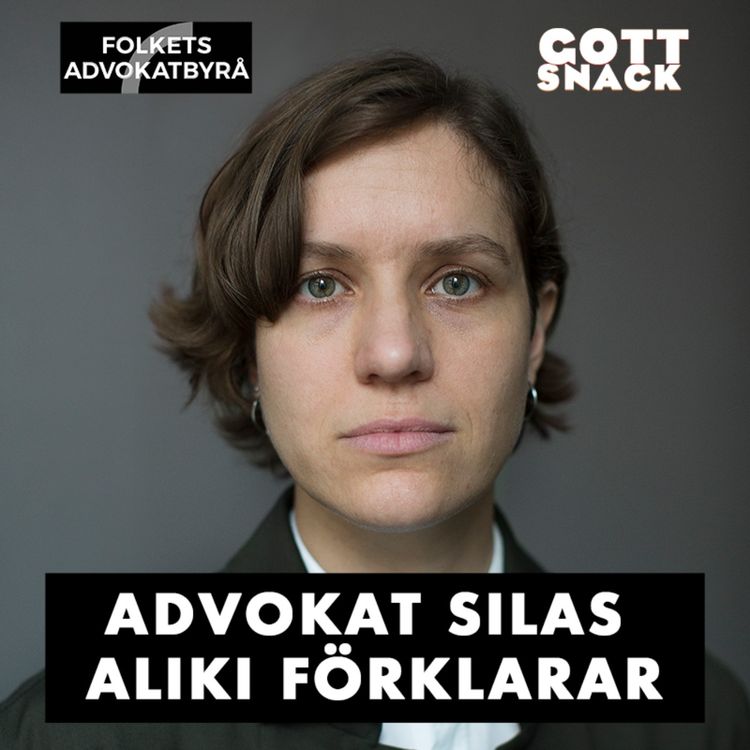 cover art for Advokat Silas Aliki förklarar: Avlyssning av barn 