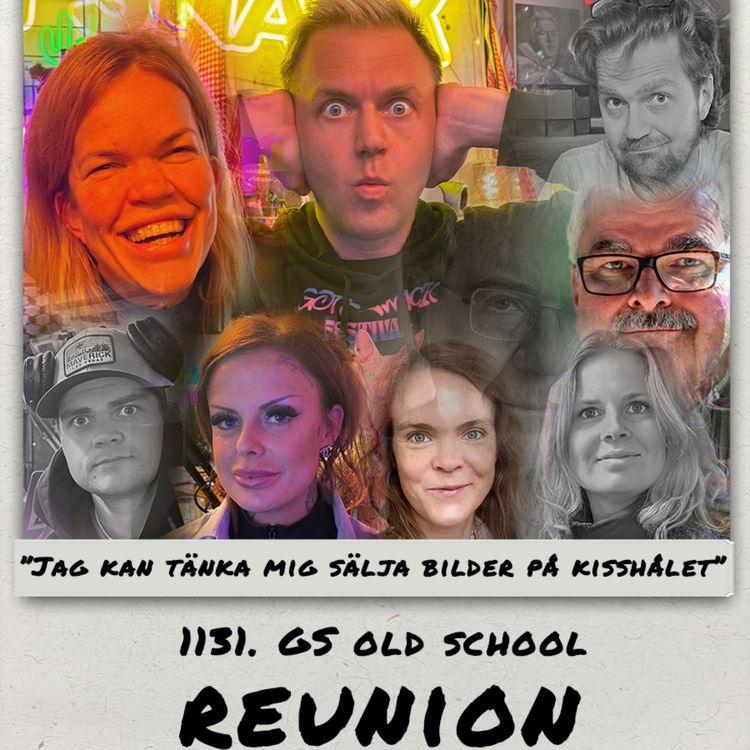 cover art for 1131. DEL 1: GS old school reunion