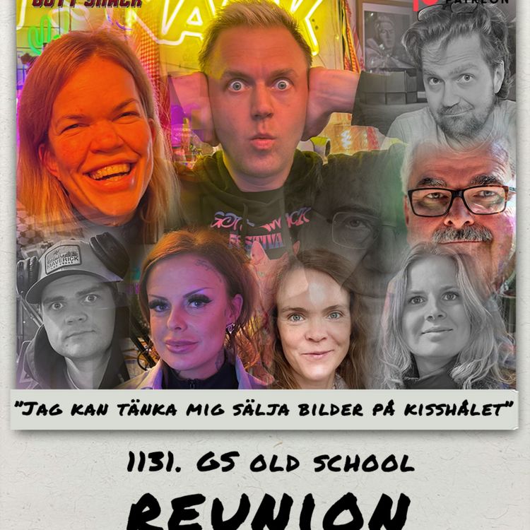 cover art for 1131. DEL 2: GS old school reunion