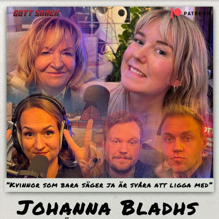 cover art for 1133. DEL 1: Johanna Bladhs efterlängtade comeback medlas av Bianca Kronlöf & Malou