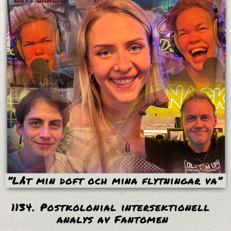 cover art for 1134. DEL 1: Postkolonial intersektionell analys av Fantomen