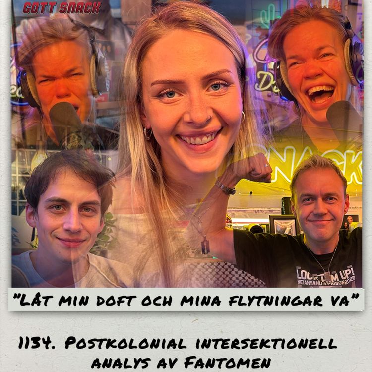 cover art for 1134. DEL 2: Postkolonial intersektionell analys av Fantomen
