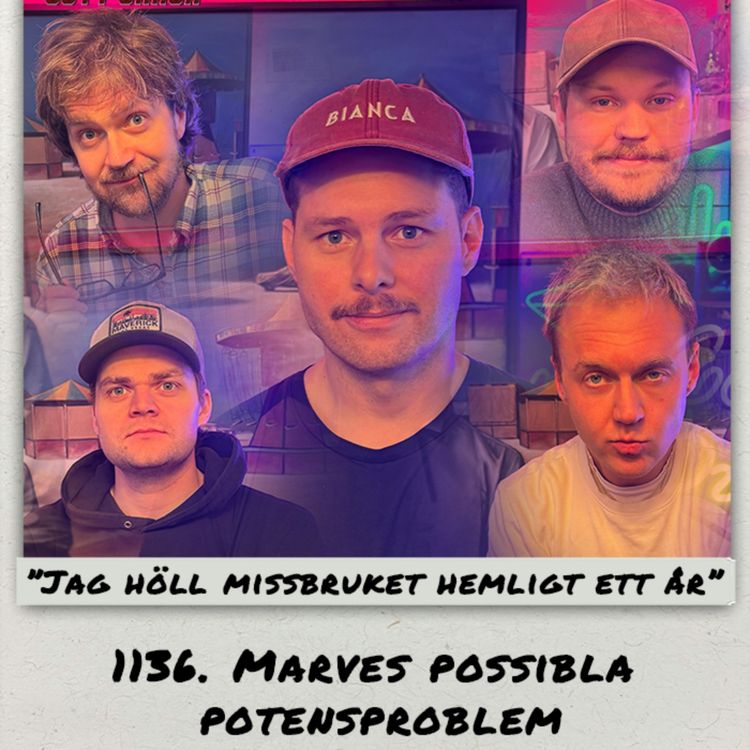 cover art for 1136. DEL 1: Marves possibla potensproblem