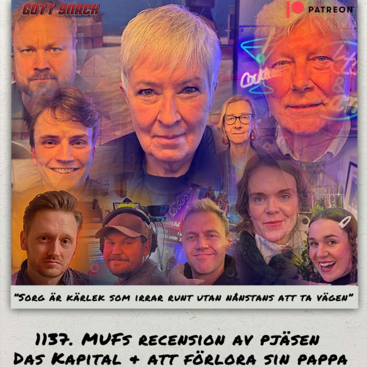 cover art for 1137. DEL 2: MUFs recension av pjäsen Das Kapital & att förlora sin pappa