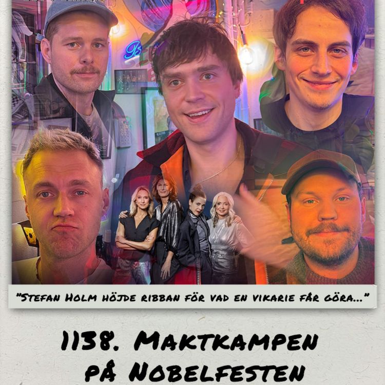 cover art for 1138. DEL 1: Maktkampen på Nobelfesten