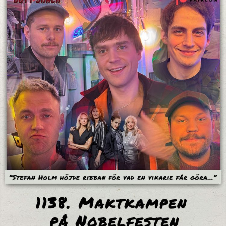 cover art for 1138. DEL 2: Maktkampen på Nobelfesten