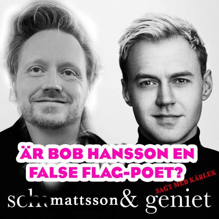 cover art for #2 Är Bob Hansson en false flag-poet?