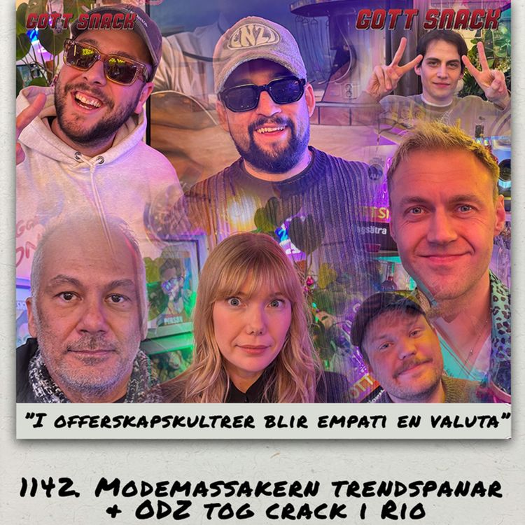 cover art for 1142. DEL 1: Modemassakern trendspanar & ODZ tog crack i Rio