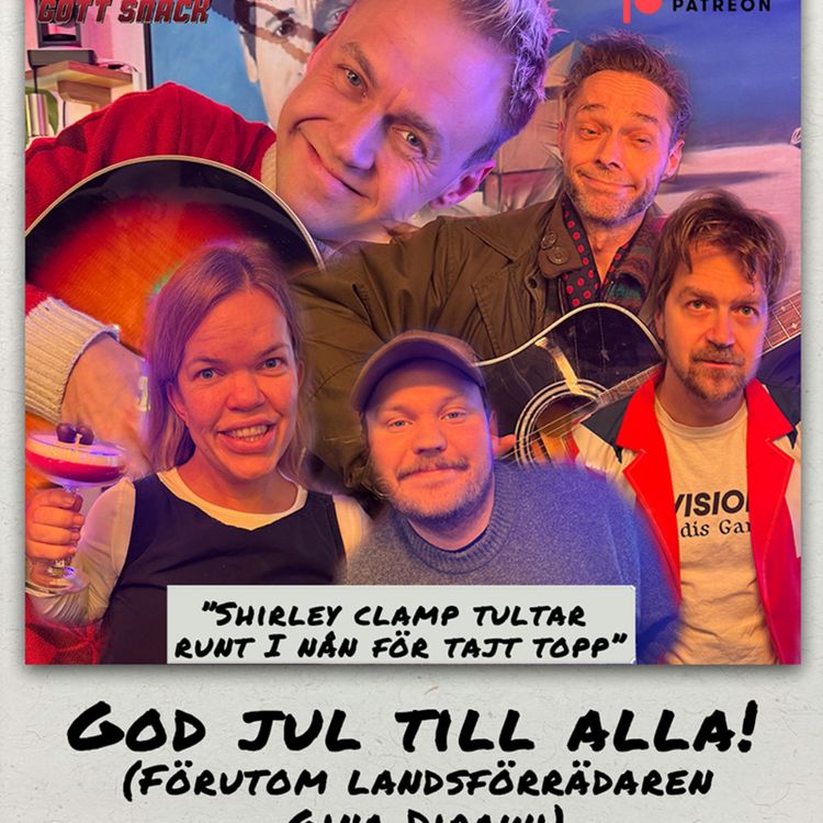 cover art for DEL 1: God jul till alla! (Förutom landsförrädaren Gina Dirawi)