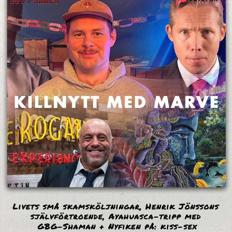 cover art for DEL 1. Skamsköljningar vi minns, Henrik Jönssons självförtroende, Ayahuasca-tripp med GBG-Shaman + Nyfiken på: kiss-sex 